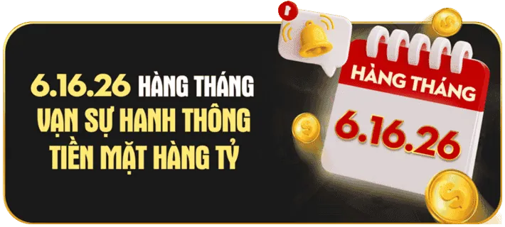 Các chương trình khuyến mãi Nổ Hũ VND66