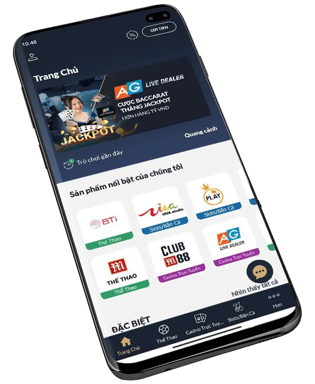 Giao diện cá cược thể thao với các trận đấu và tỷ lệ cược, thể hiện VND66 thể thao