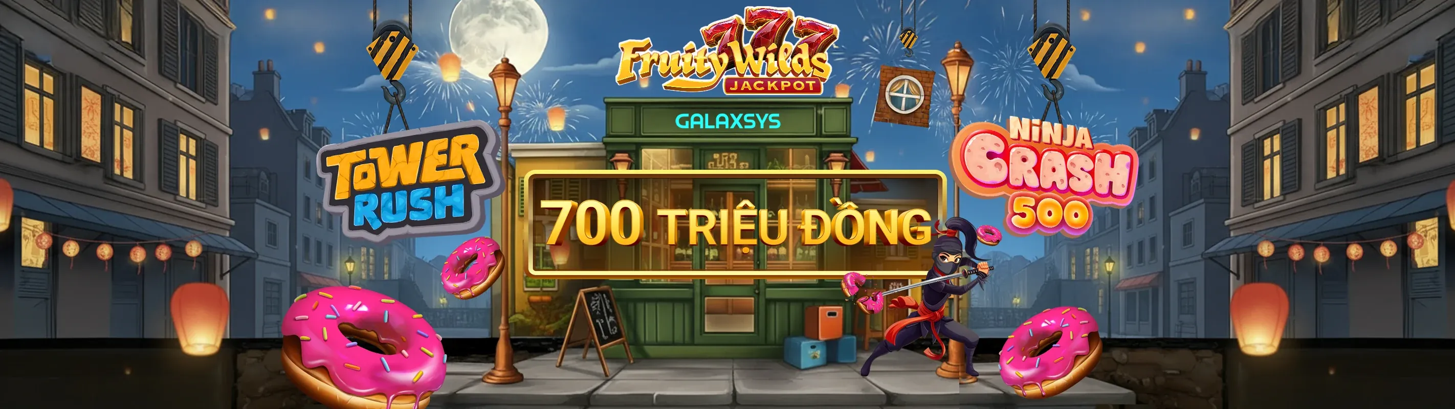 Sảnh Casino VND66 sang trọng